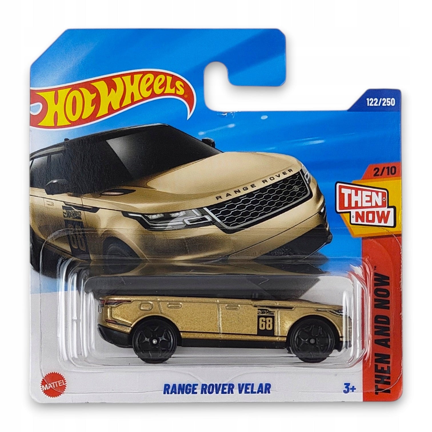 Hot Wheels - Range Rover Velar OUTLET Delikatne zagięcia