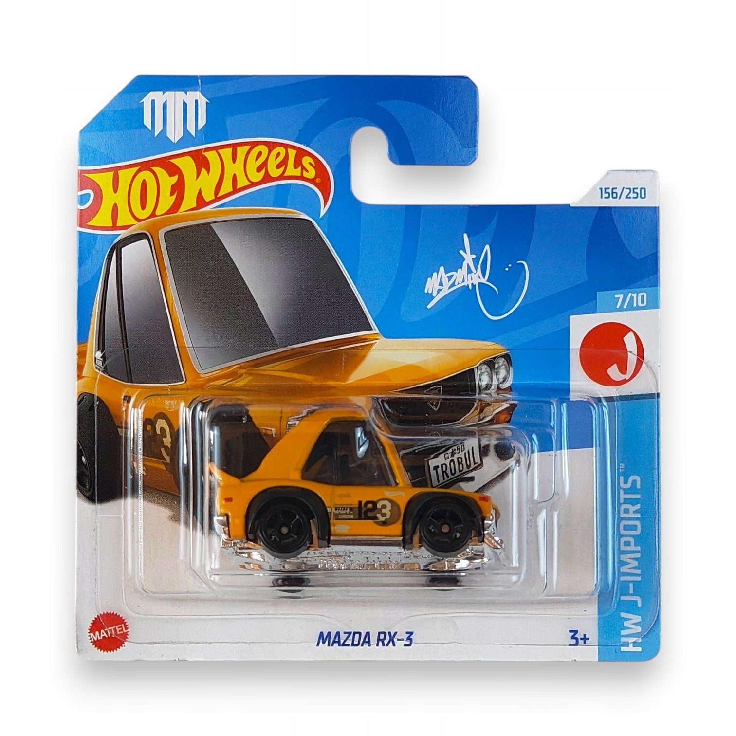 Hot Wheels - Mazda RX-3 Tooned
