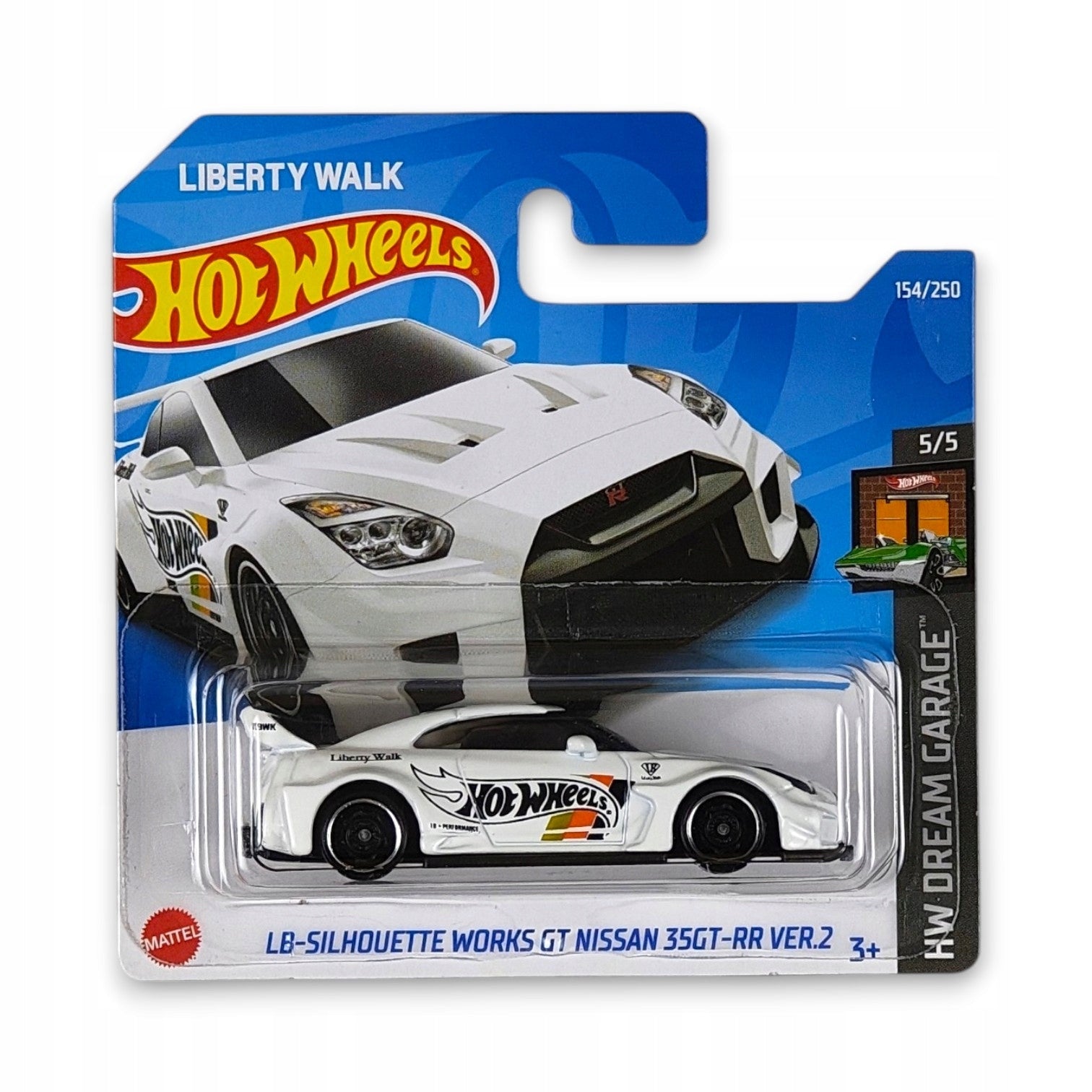 Hot Wheels - LB-Silhouette Works GT Nissan 35GT-RR Ver.2