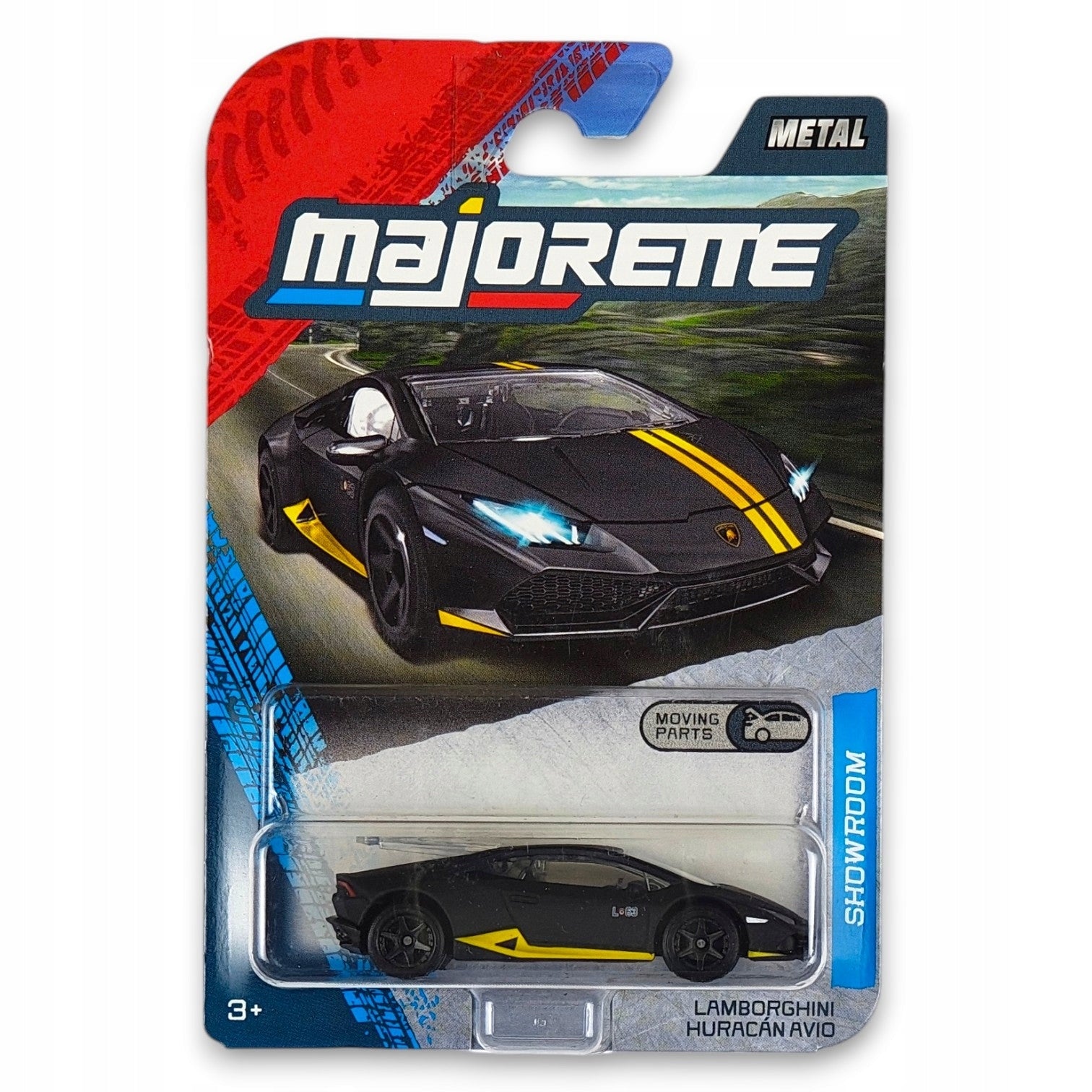 Majorette Showroom - Lamborghini Huracan Avio
