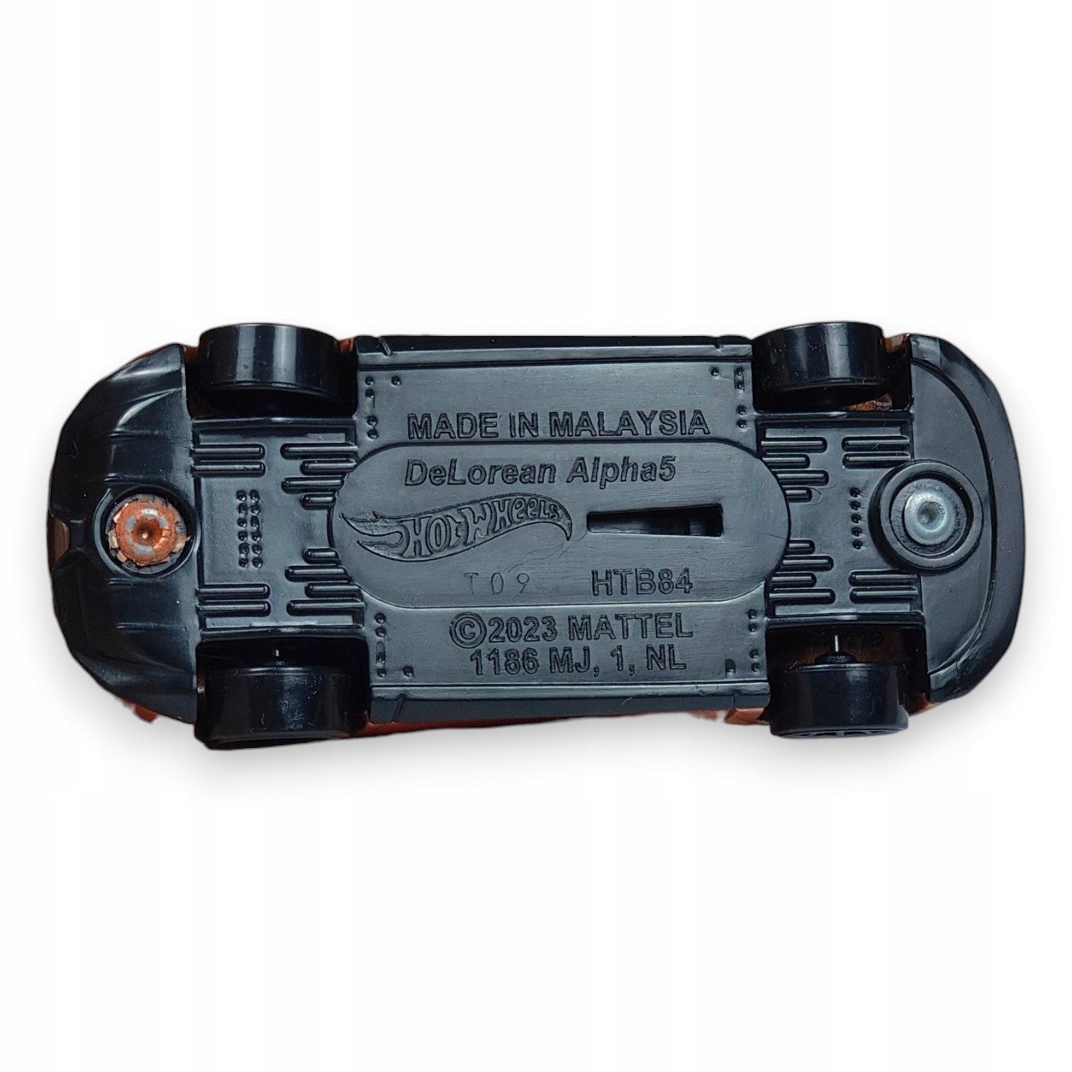 Hot Wheels - Delorean Alpha5 - Luzak