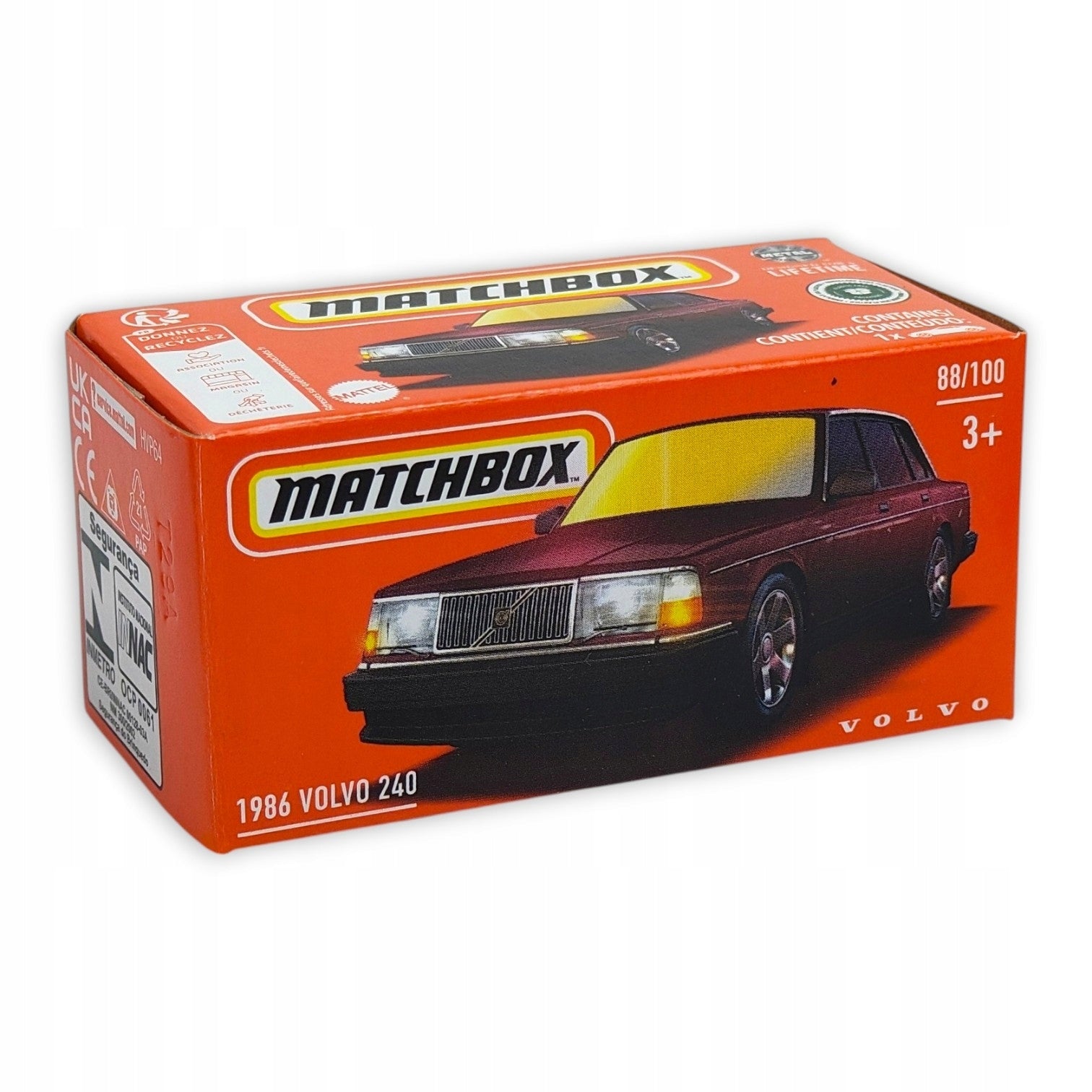 Matchbox - 1986 Volvo 240