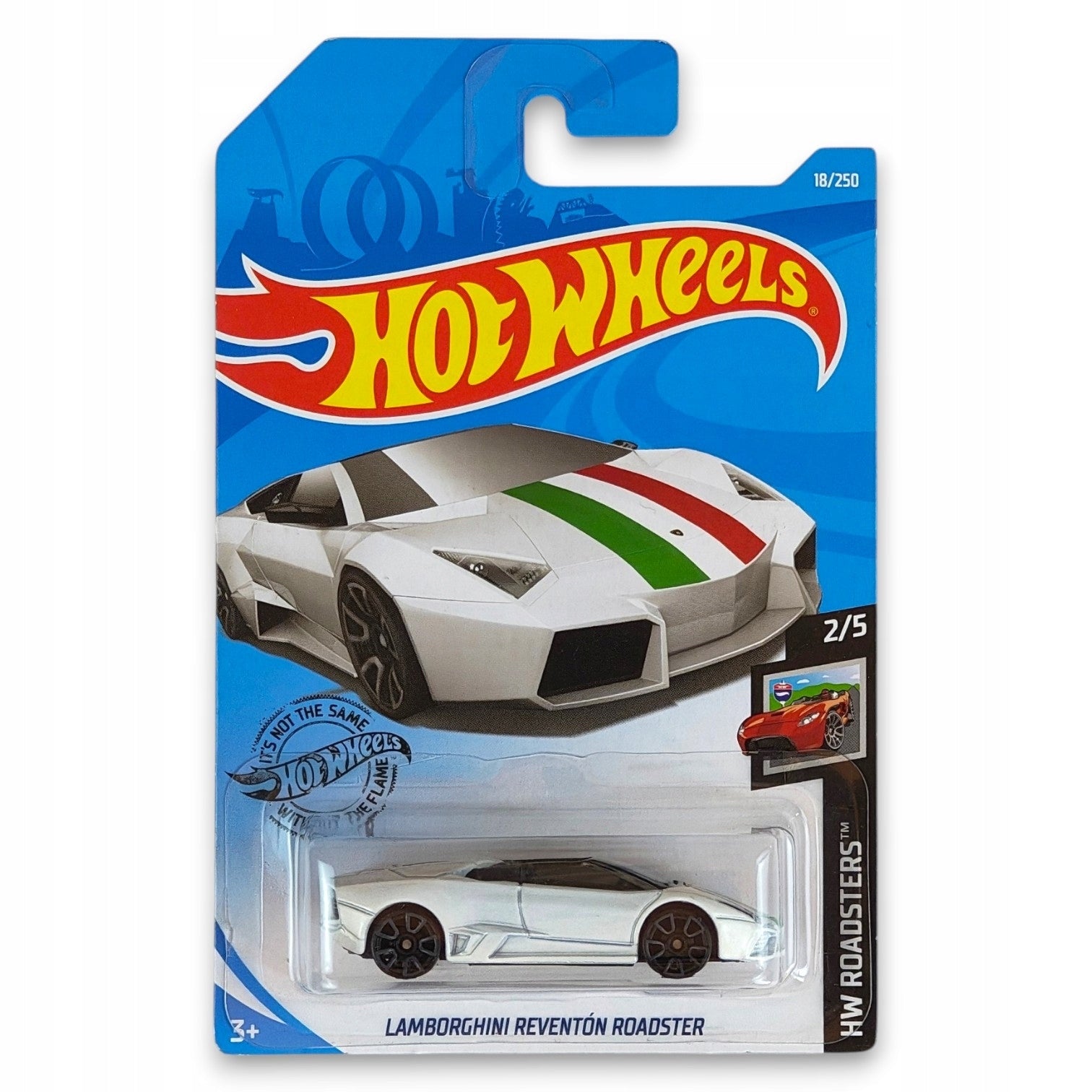 Hot Wheels - Lamborghini Reventon Roadster - Długa Karta