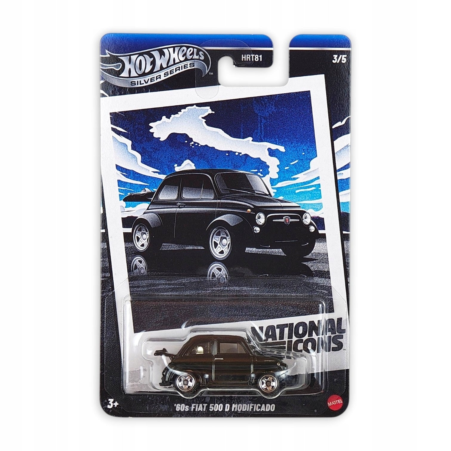 Hot Wheels - 60s Fiat 500 D Modificado National Icons