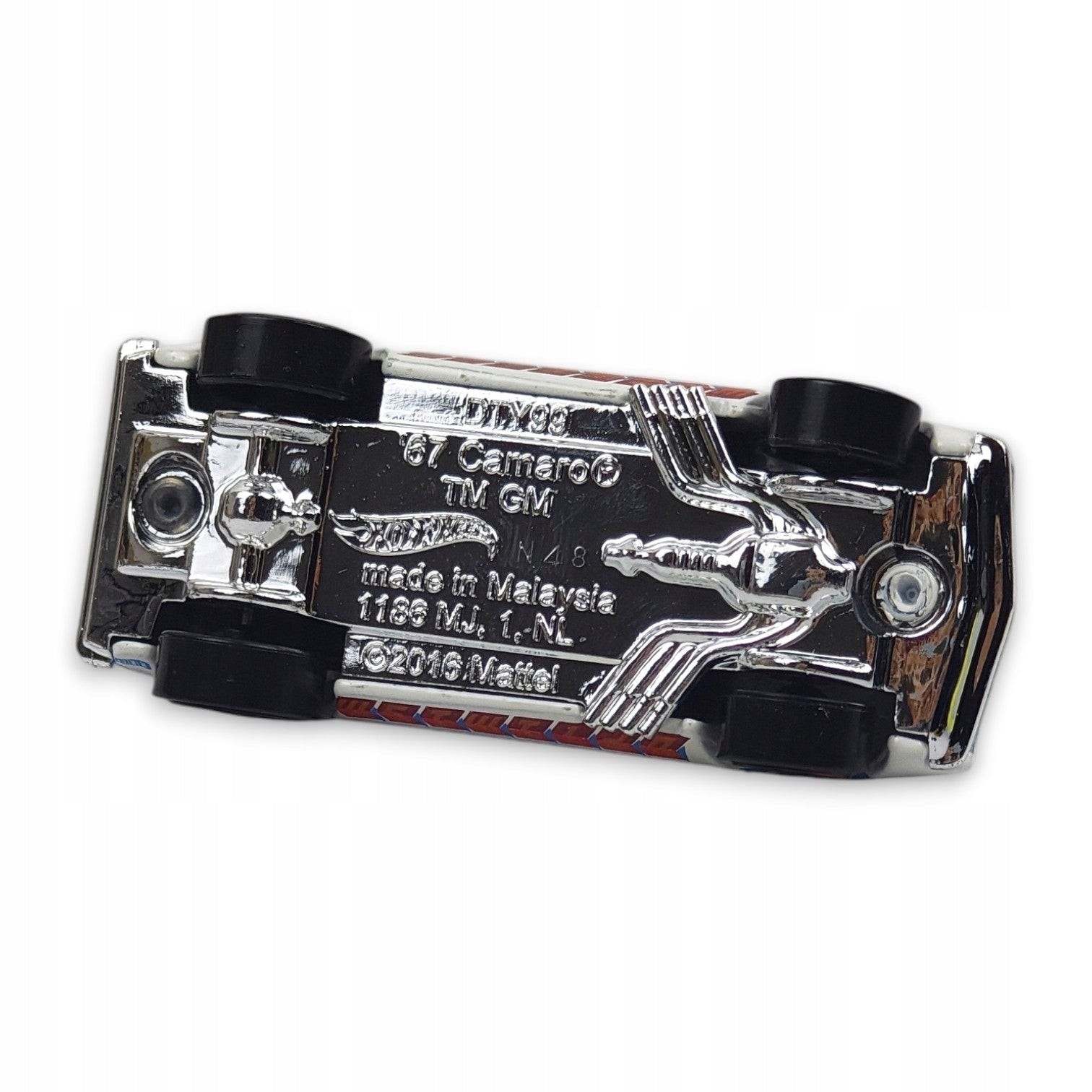 Hot Wheels - 67 Camaro - Luzak