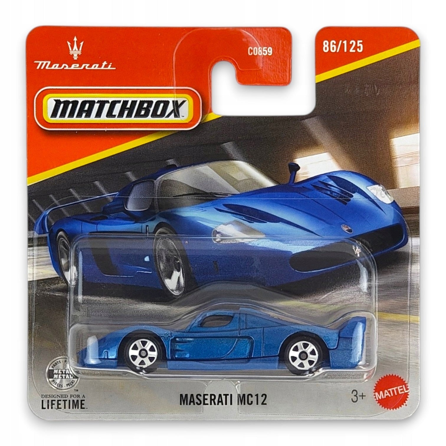 Matchbox - Maserati MC12