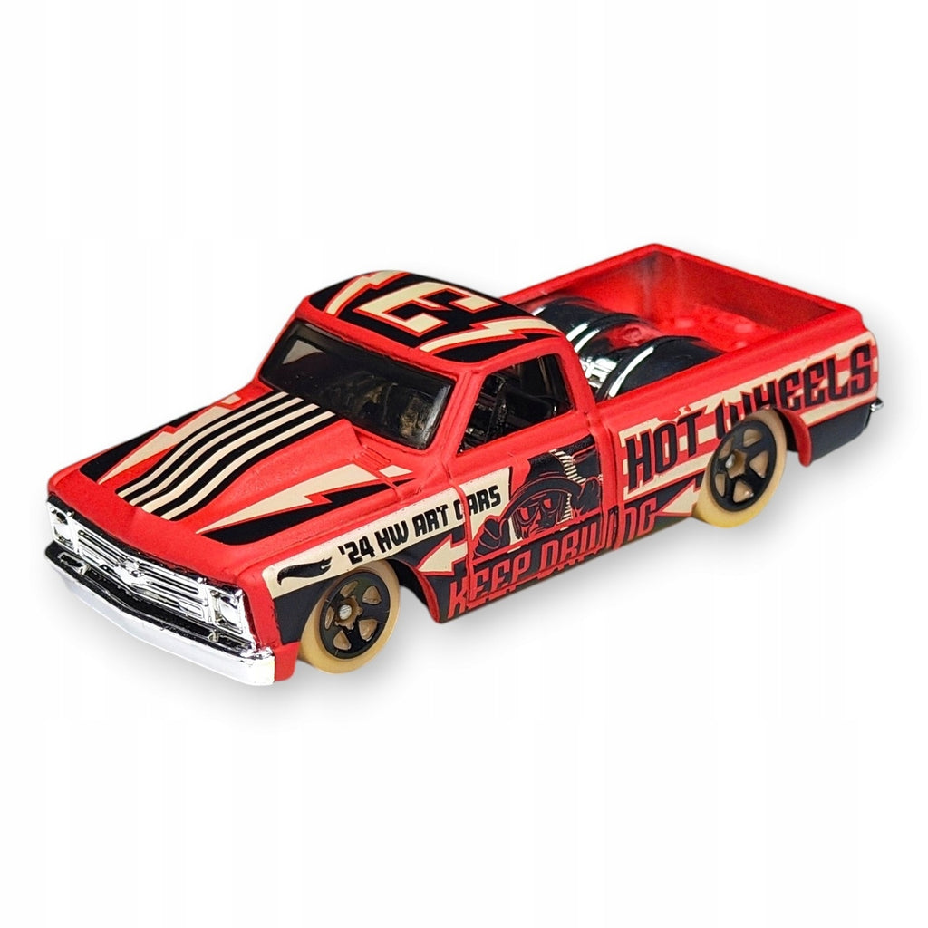 Hot Wheels - 67 Chevy C10 - Luzak