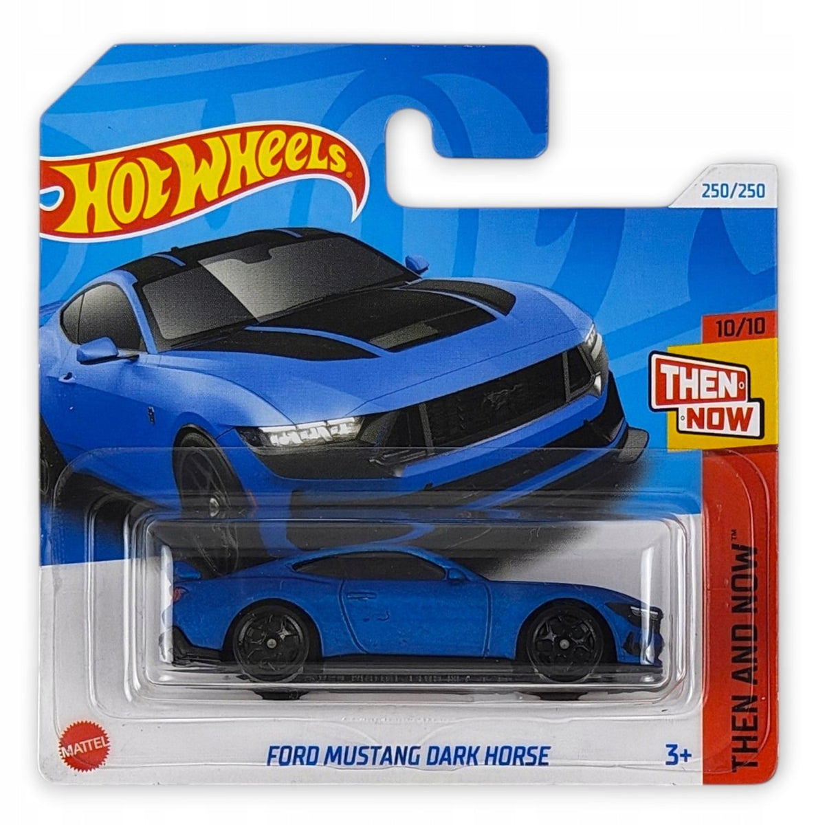 Hot Wheels - Ford Mustang Dark Horse