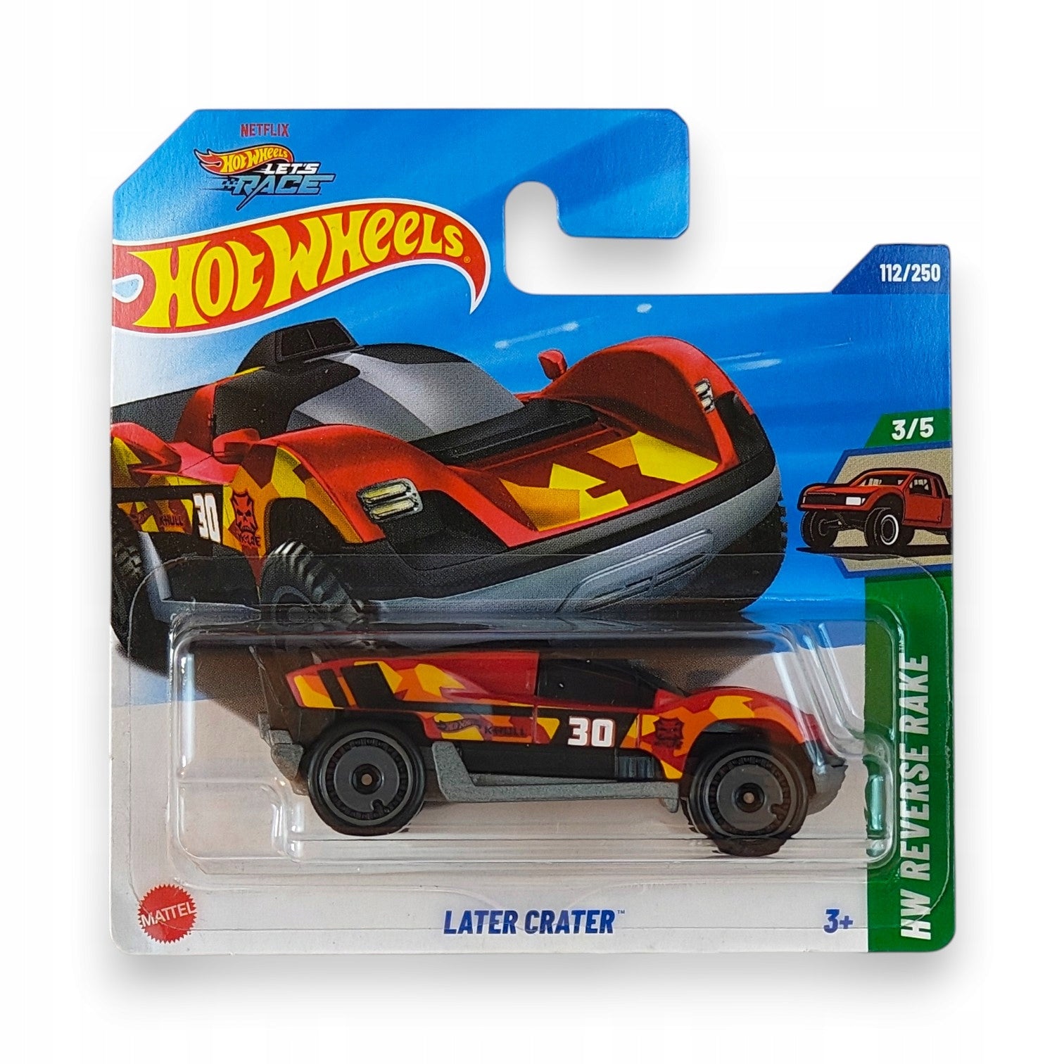 Hot Wheels - Later Crater
