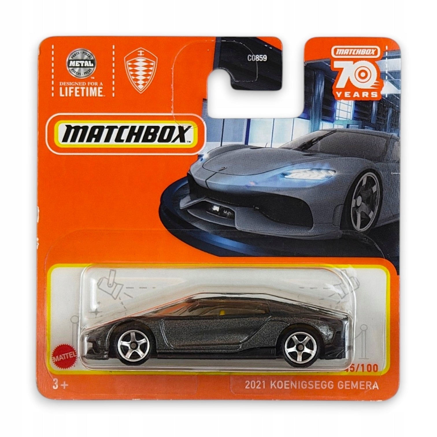 Matchbox - 2021 Koenigsegg Gemera