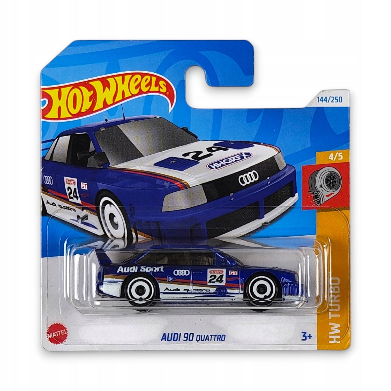 Hot Wheels - Audi 90 Quattro