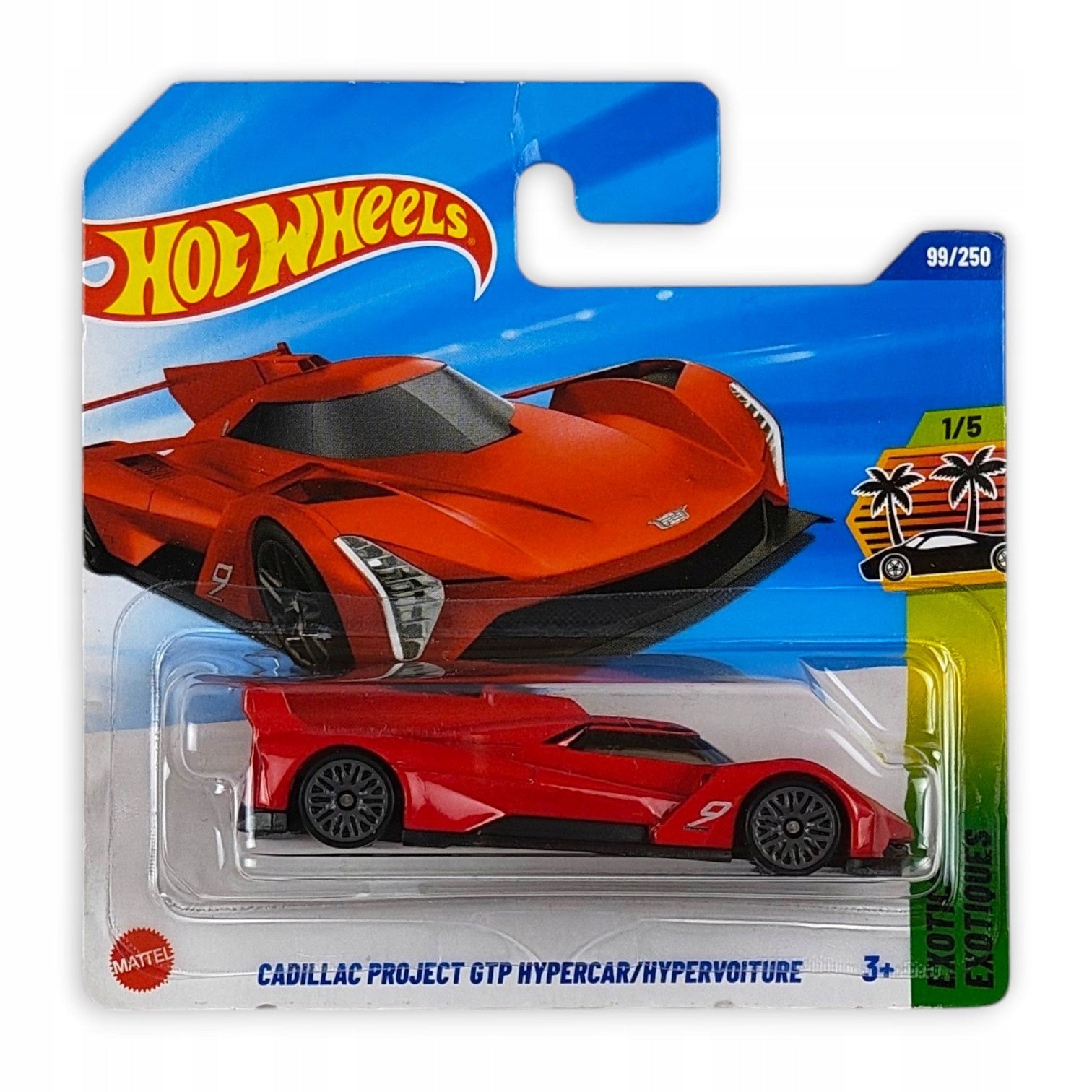 Hot Wheels - Cadillac Project GTP Hypercar OUTLET Delikatne zagięcia