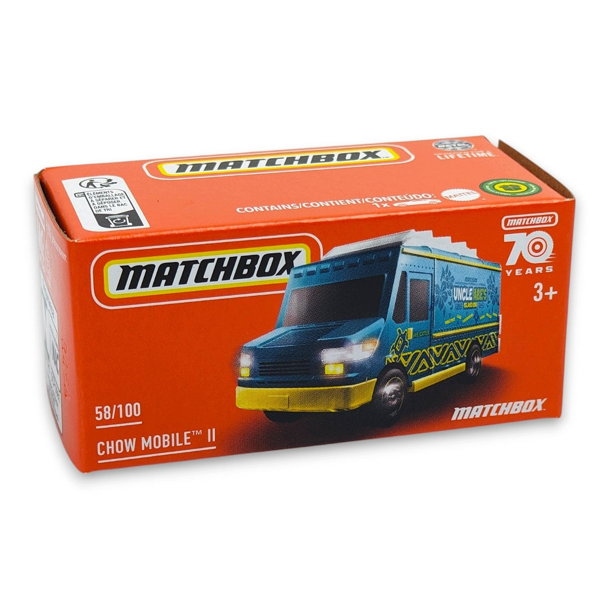 Matchbox - Chow Mobile II