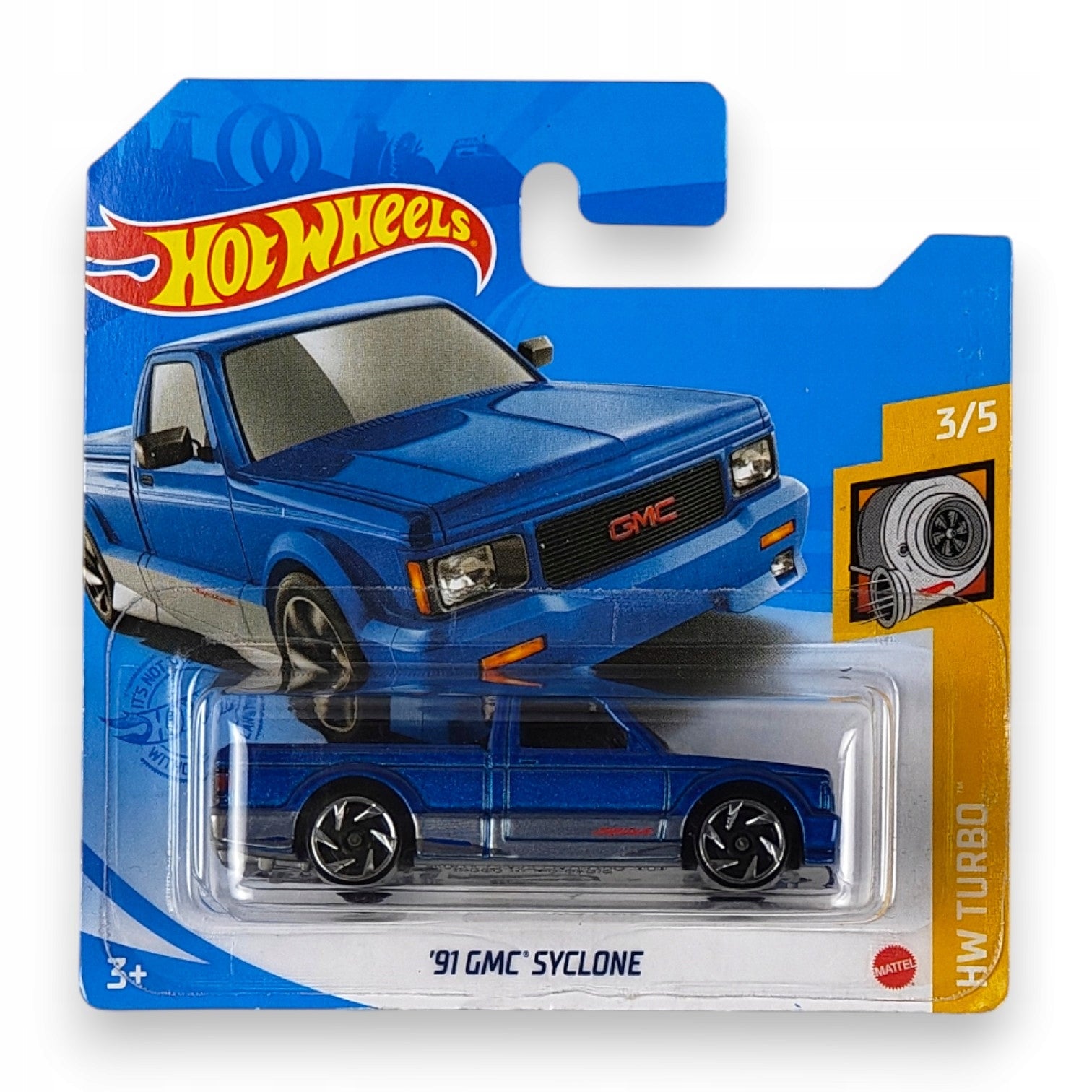 Hot Wheels - 91 GMC Syclone