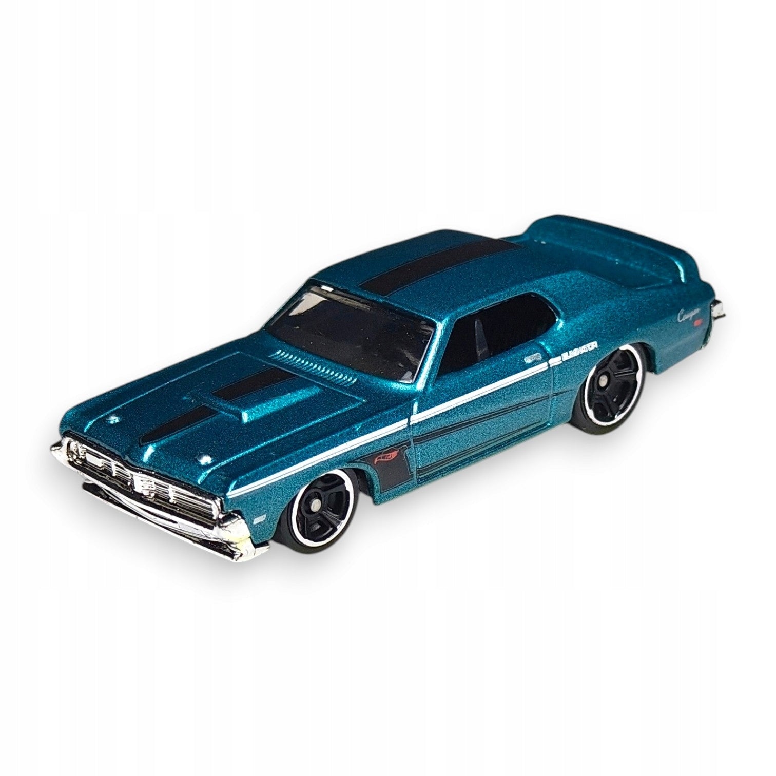 Hot Wheels - 69 Mercury Cougar Eliminator - Luzak