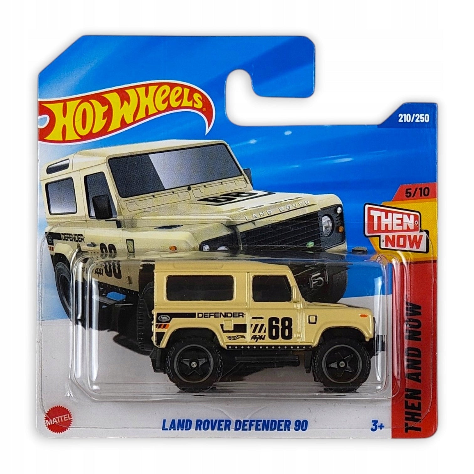 Hot Wheels - Land Rover Defender 90