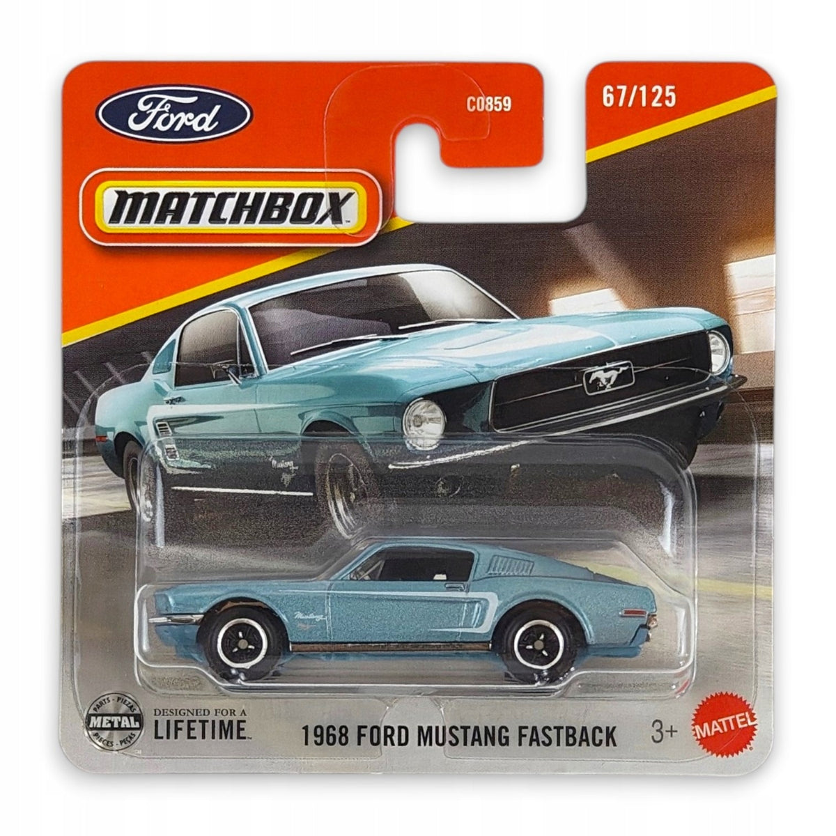Matchbox - 1968 Ford Mustang Fastback