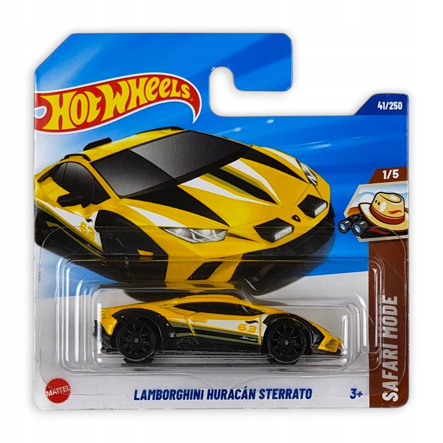 Hot Wheels - Lamborghini Huracan Sterrato OUTLET Delikatne zagięcia