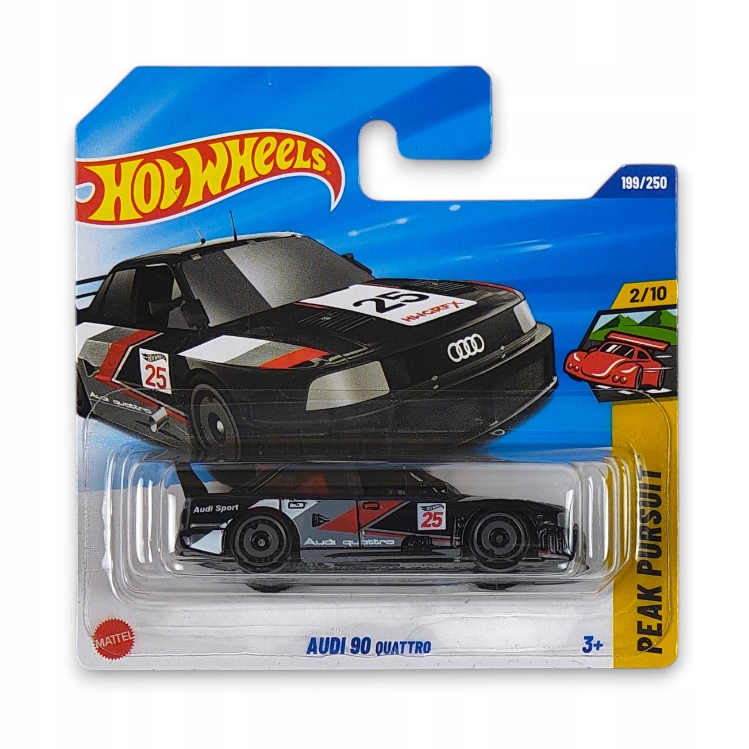 Hot Wheels - Audi 90 Quattro