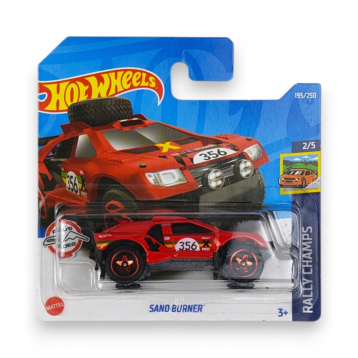 Hot Wheels - Sand Burner