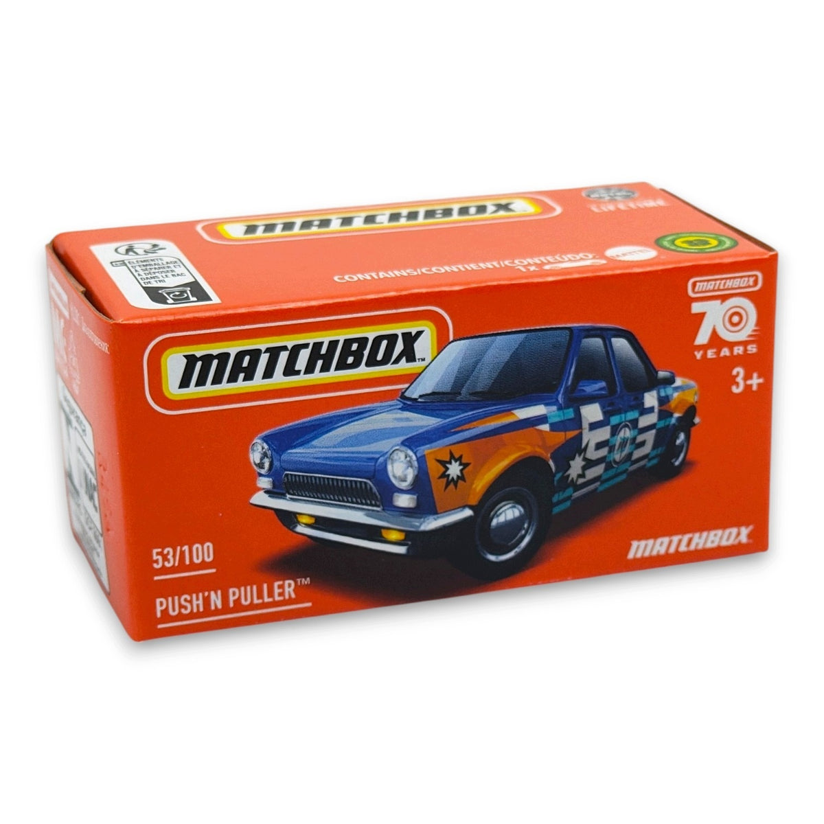 Matchbox - Push'N Puller