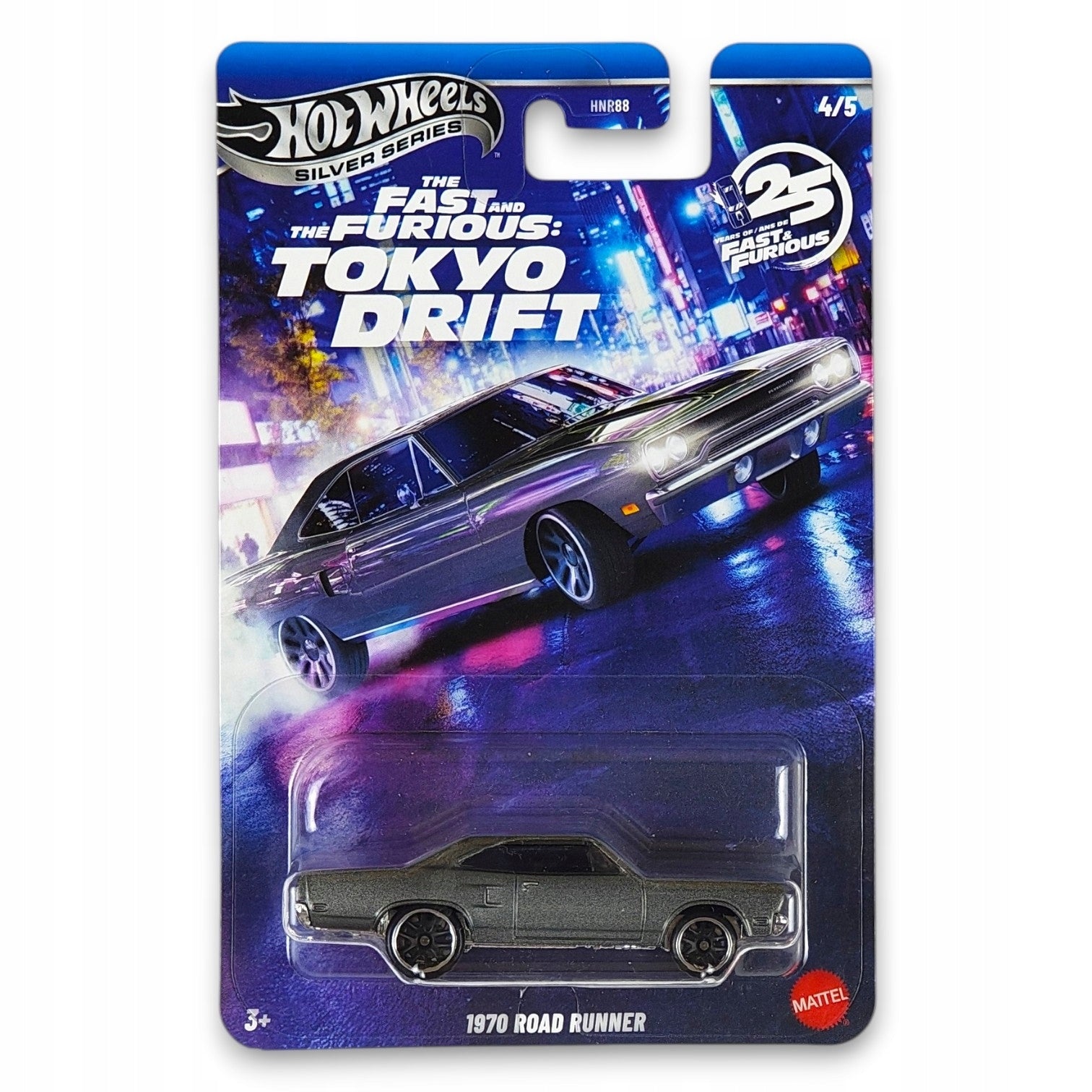Hot Wheels - 1970 Road Runner Fast & Furious Tokyo Drift