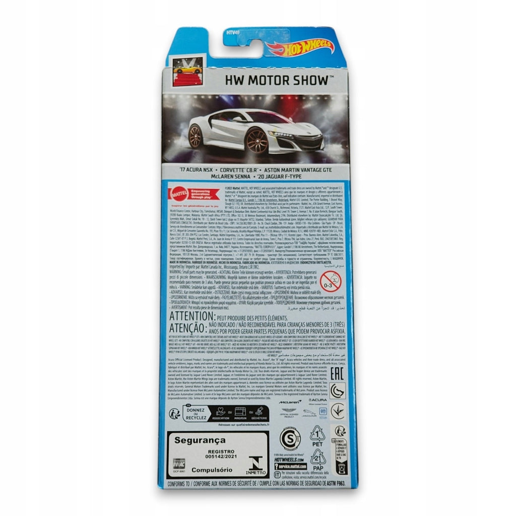 Hot Wheels - 5-pack HW Motor Show HTV49