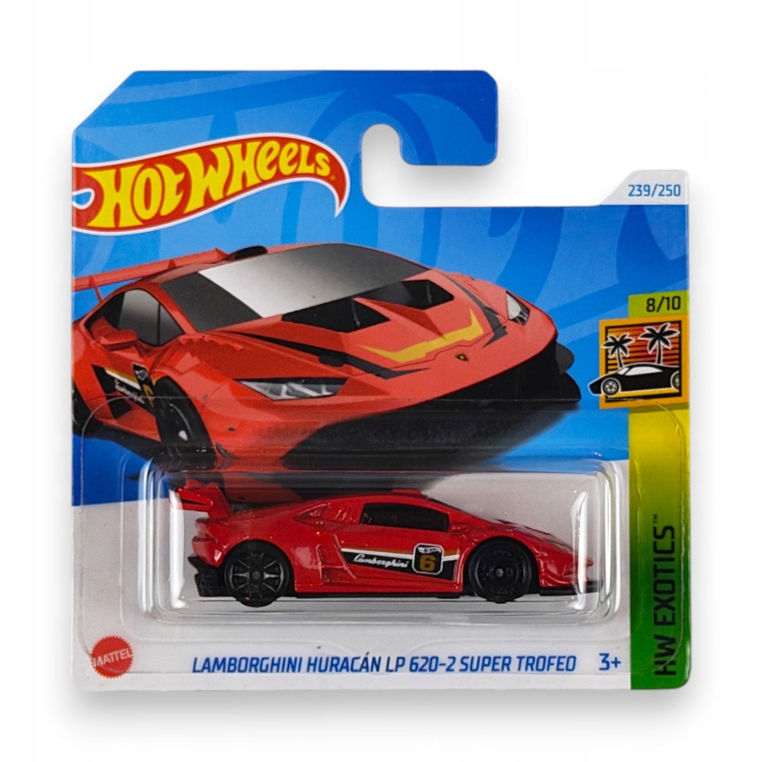 Hot Wheels - Lamborghini Huracan LP 620-2 Super Trofeo