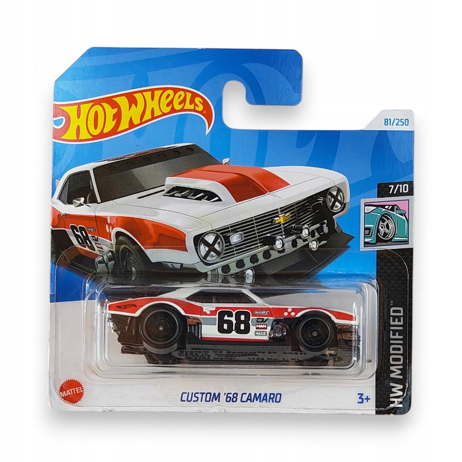 Hot Wheels - Custom 68 Camaro