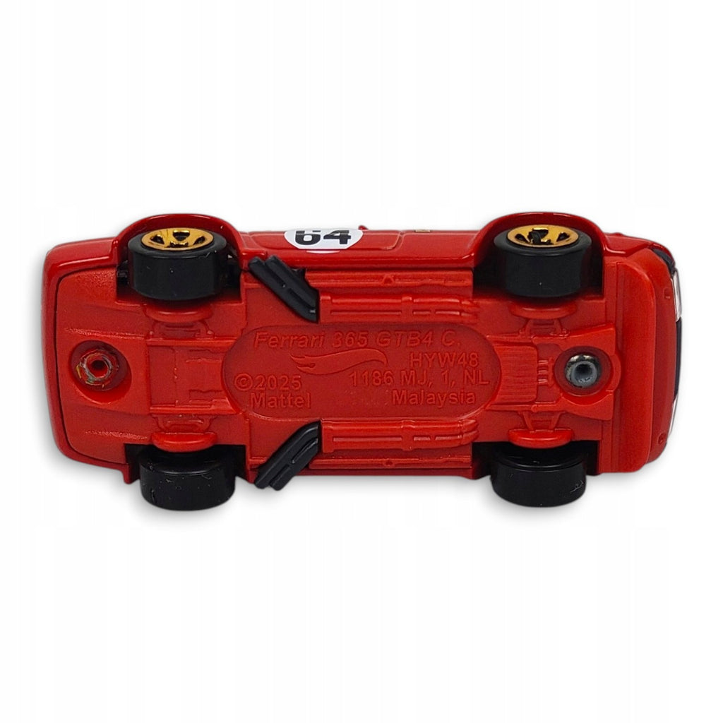 Hot Wheels - Ferrari 365 GTB4 Competizione - Luzak