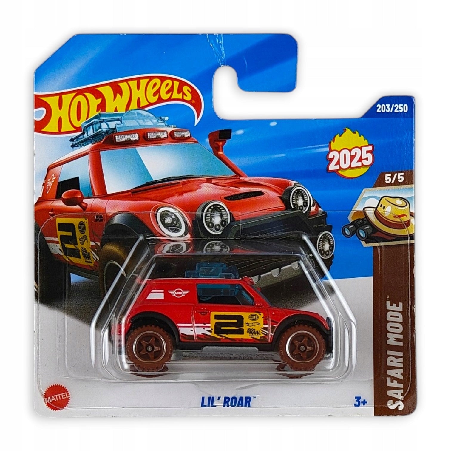 Hot Wheels - Lil Roar OUTLET Delikatne zagięcia