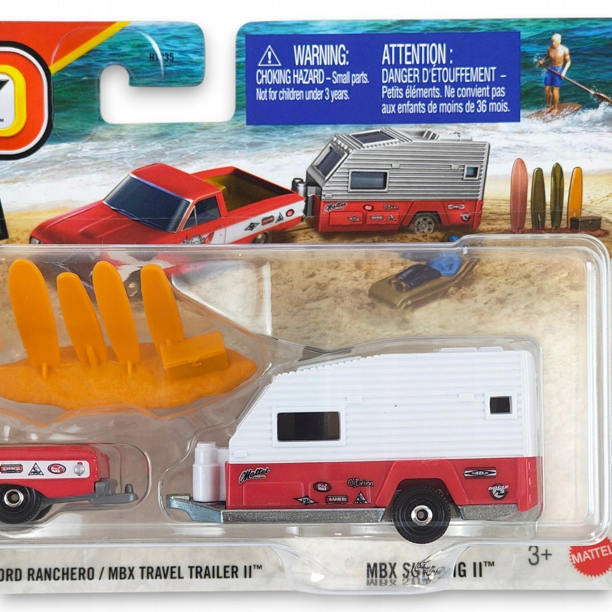 Matchbox Adventure Pack - MBX Surfing II