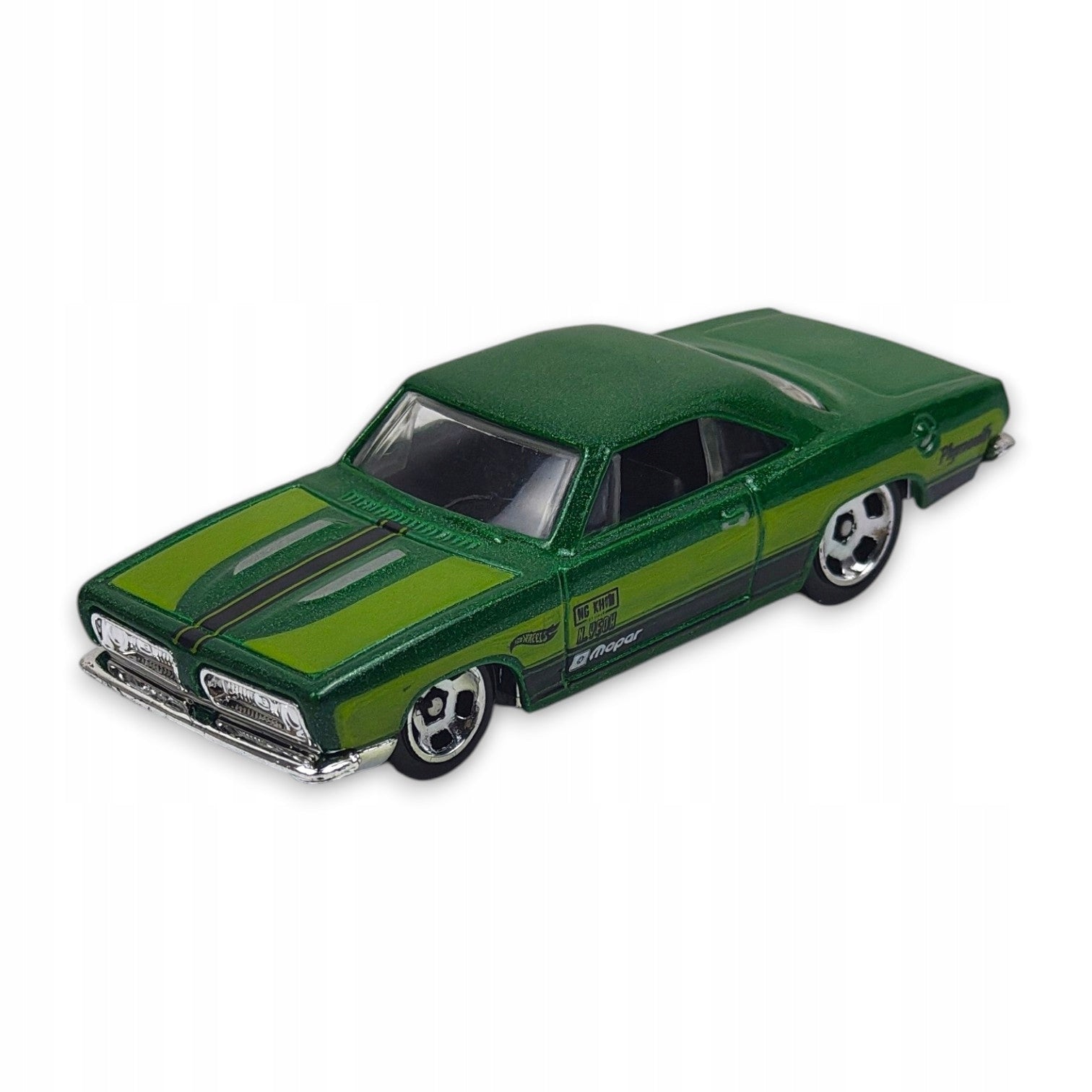 Hot Wheels - 68 Plymouth Barracuda Formula S - Luzak