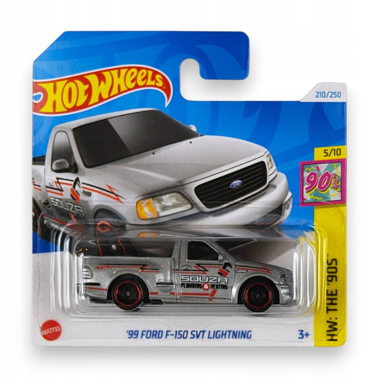 Hot Wheels - 99 Ford F-150 SVT Lightning