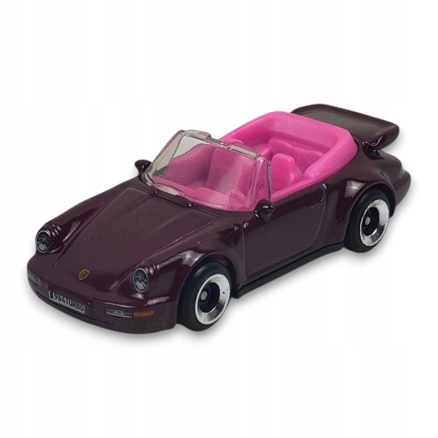 Hot Wheels - Porsche 911 Turbo Cabriolet - Luzak