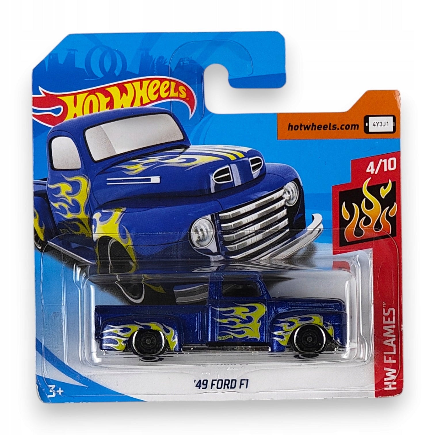 Hot Wheels - 49 Ford F1 OUTLET Delikatne zagięcia