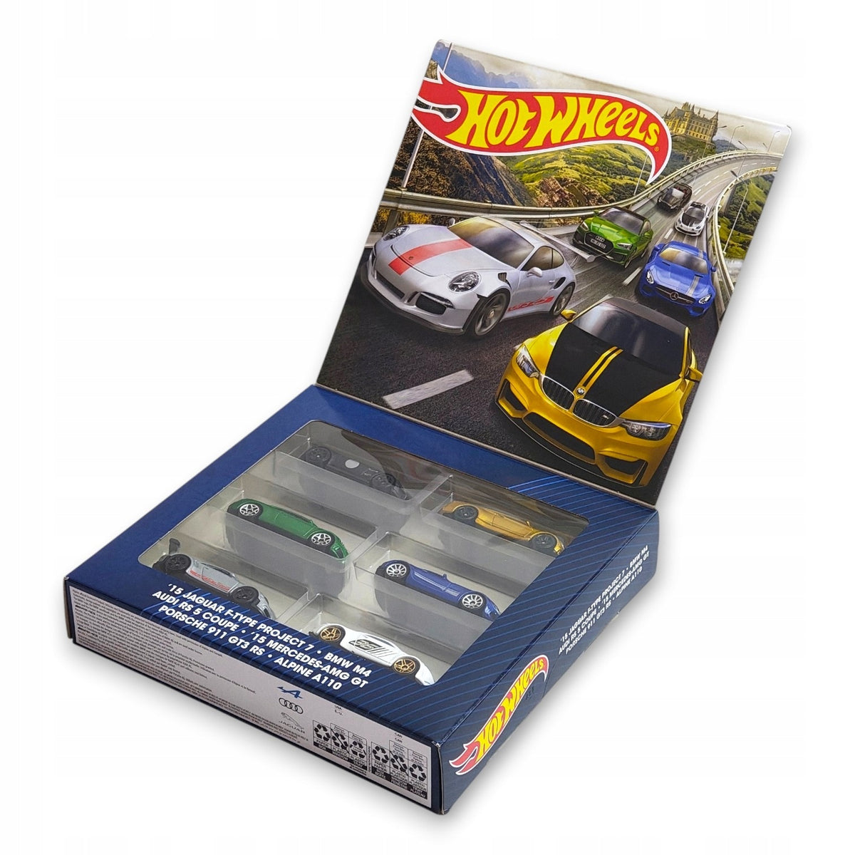Hot Wheels - 6-Pak European Car Culture