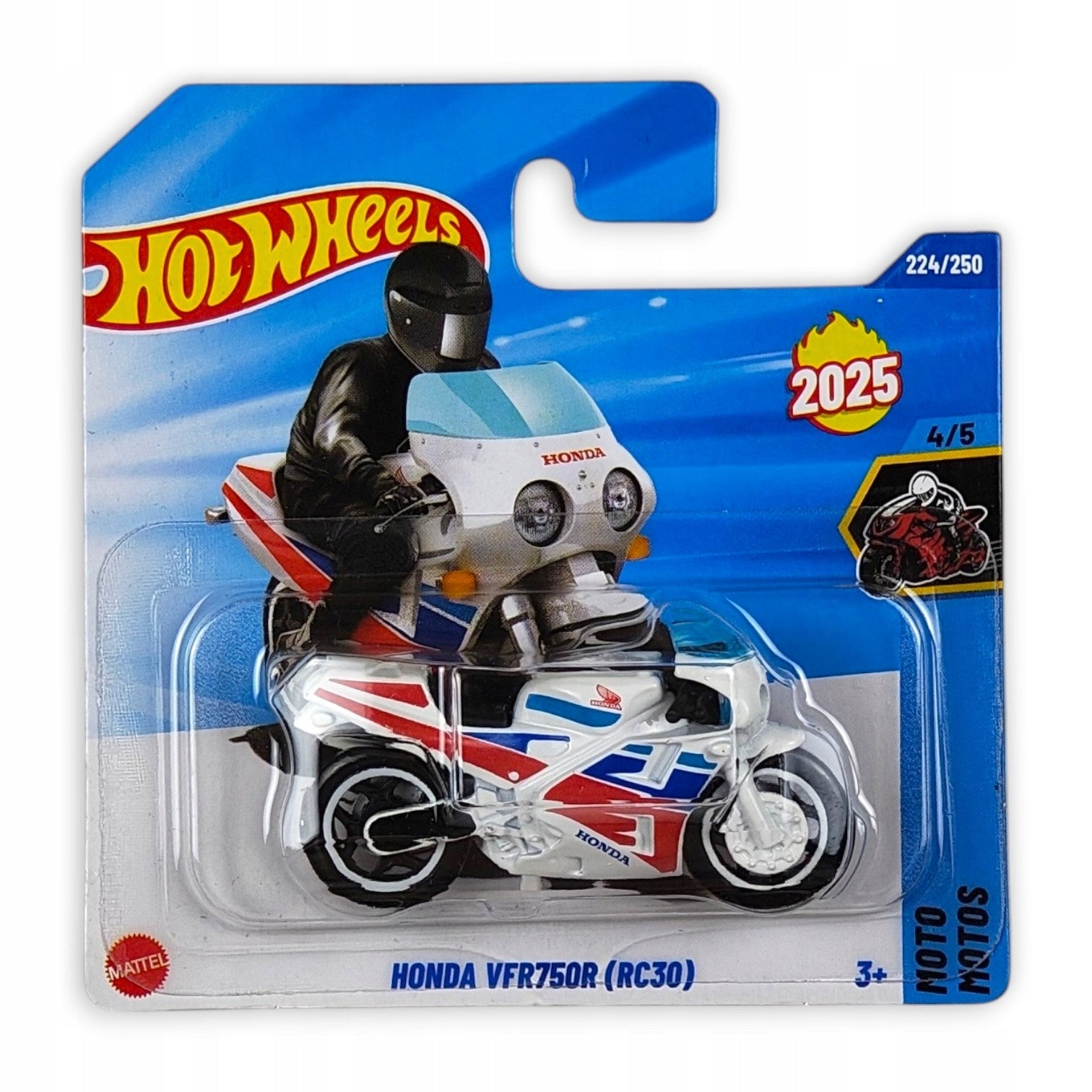 Hot Wheels - Honda VFR750R RC30