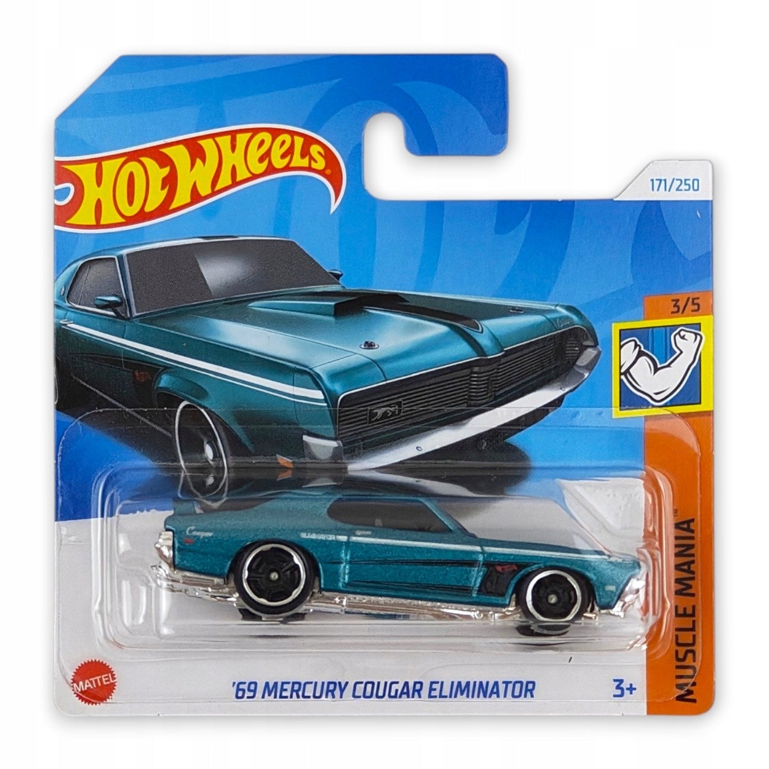 Hot Wheels - 69 Mercury Cougar Eliminator