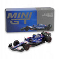 Mini GT - 1:64 RB VCARB 01 #22 Y. Tsunoda 2024 F1 2024 Bahrain GP MGT01007