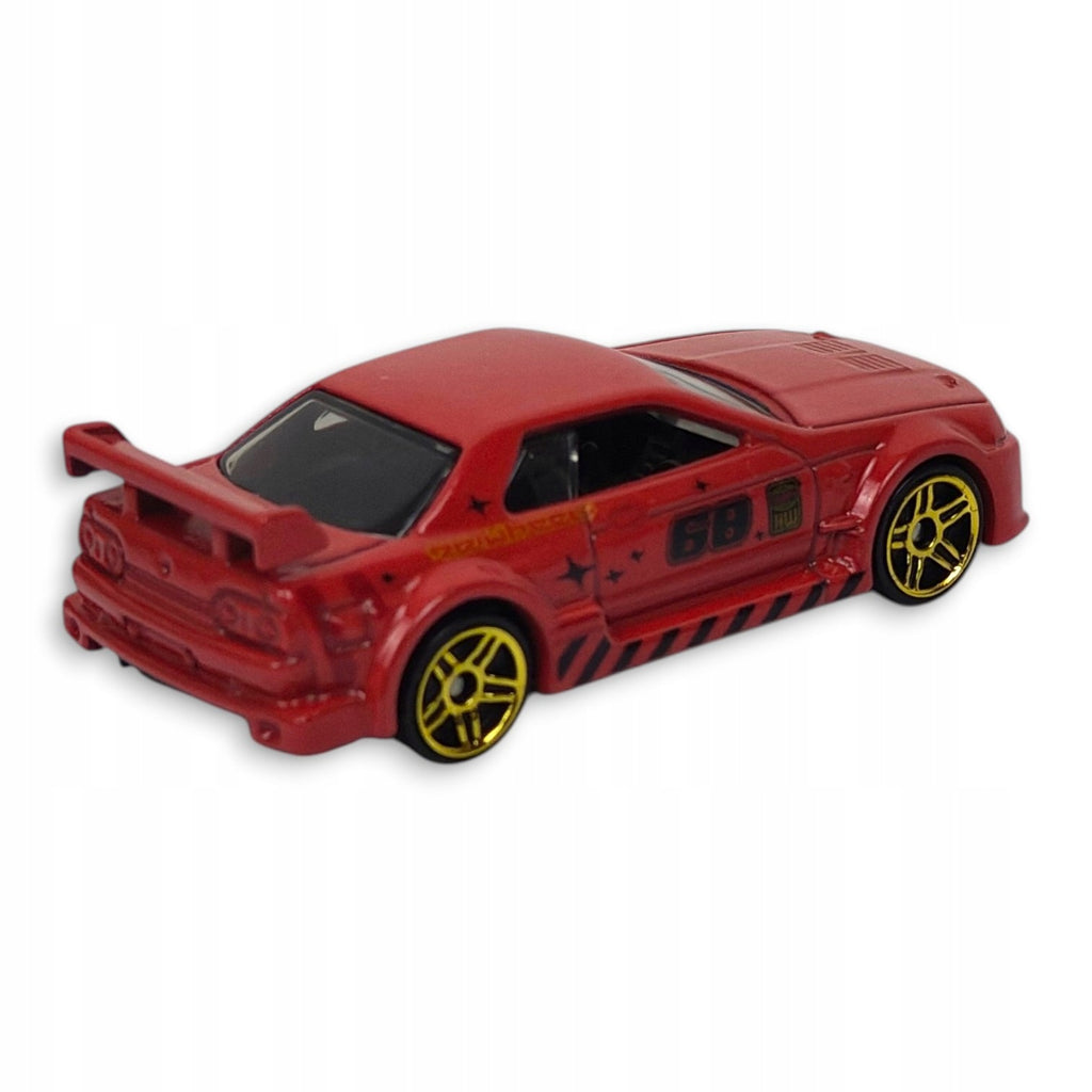 Hot Wheels Color Shifters - Nissan Skyline GT-R R32 - Luzak