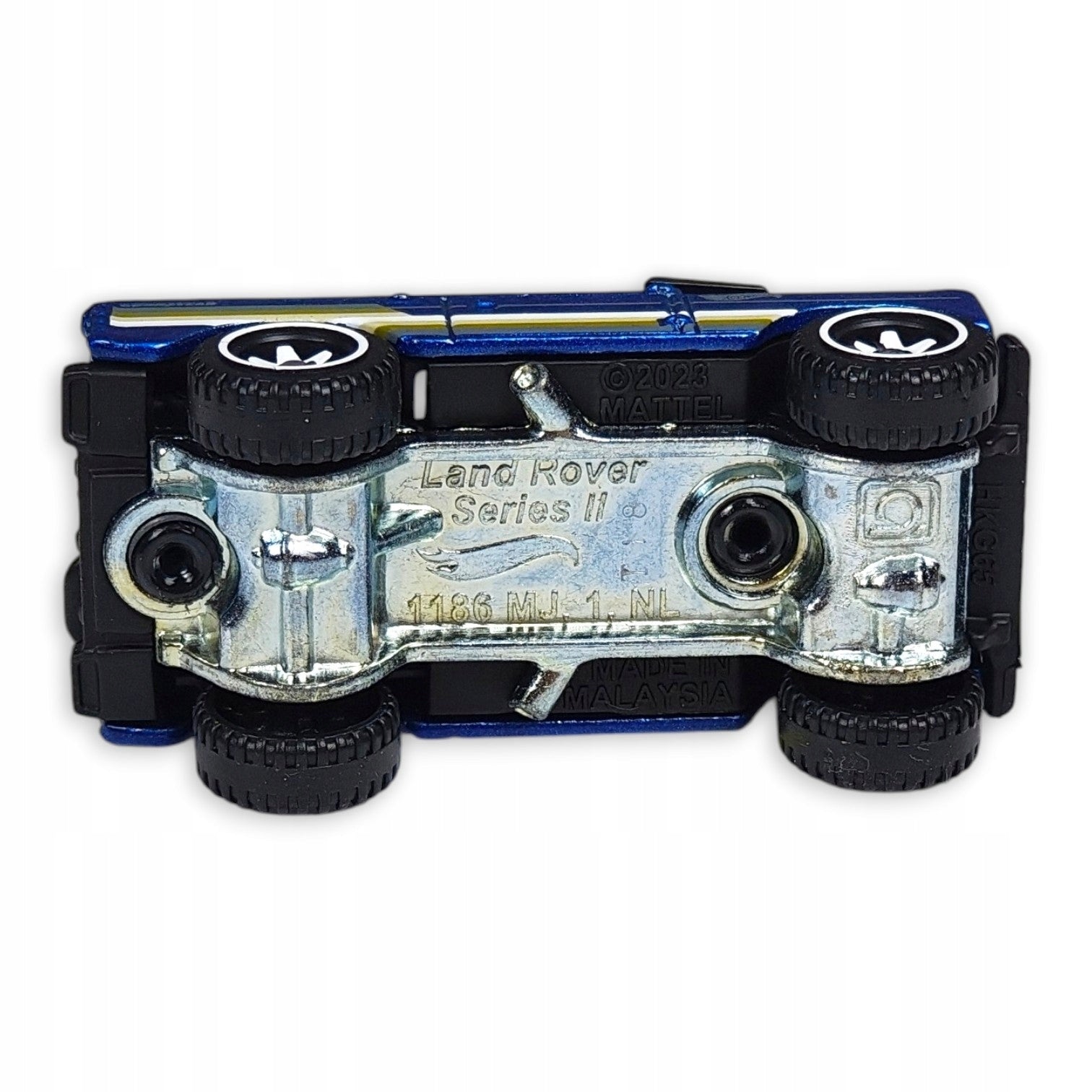 Hot Wheels - Land Rover Series II - Luzak