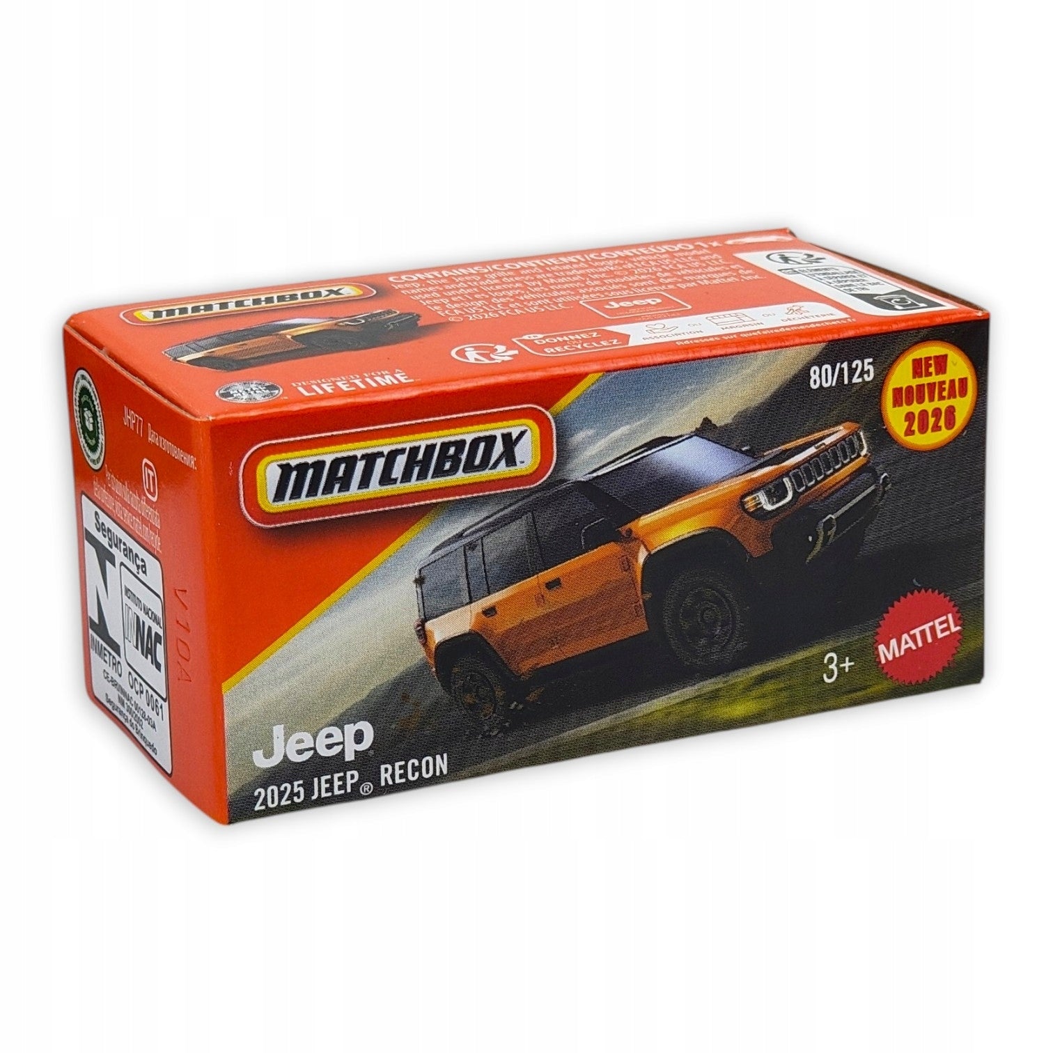 Matchbox - 2025 Jeep Recon