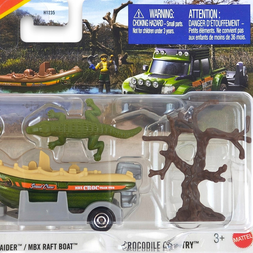 Matchbox Adventure Pack - Crocodile Country