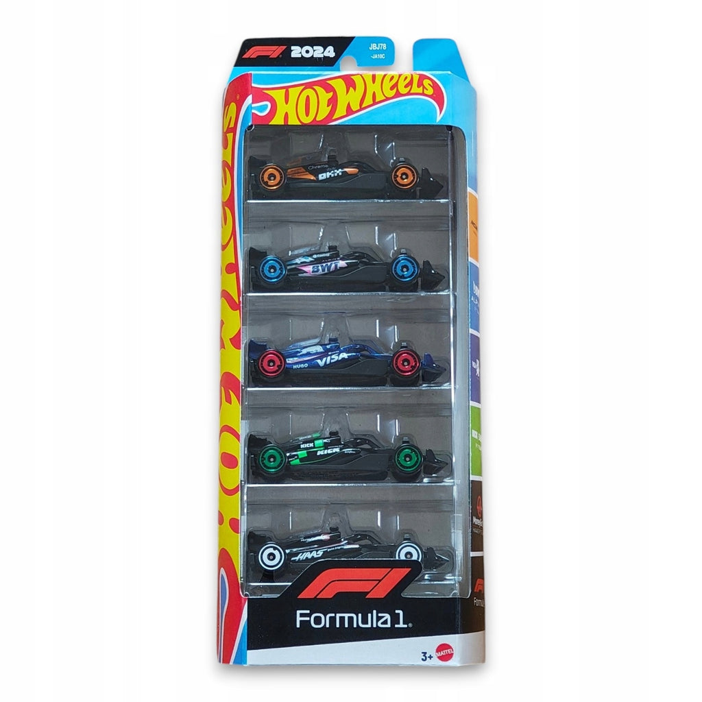 Hot Wheels - 5-pack Formula 1 F1