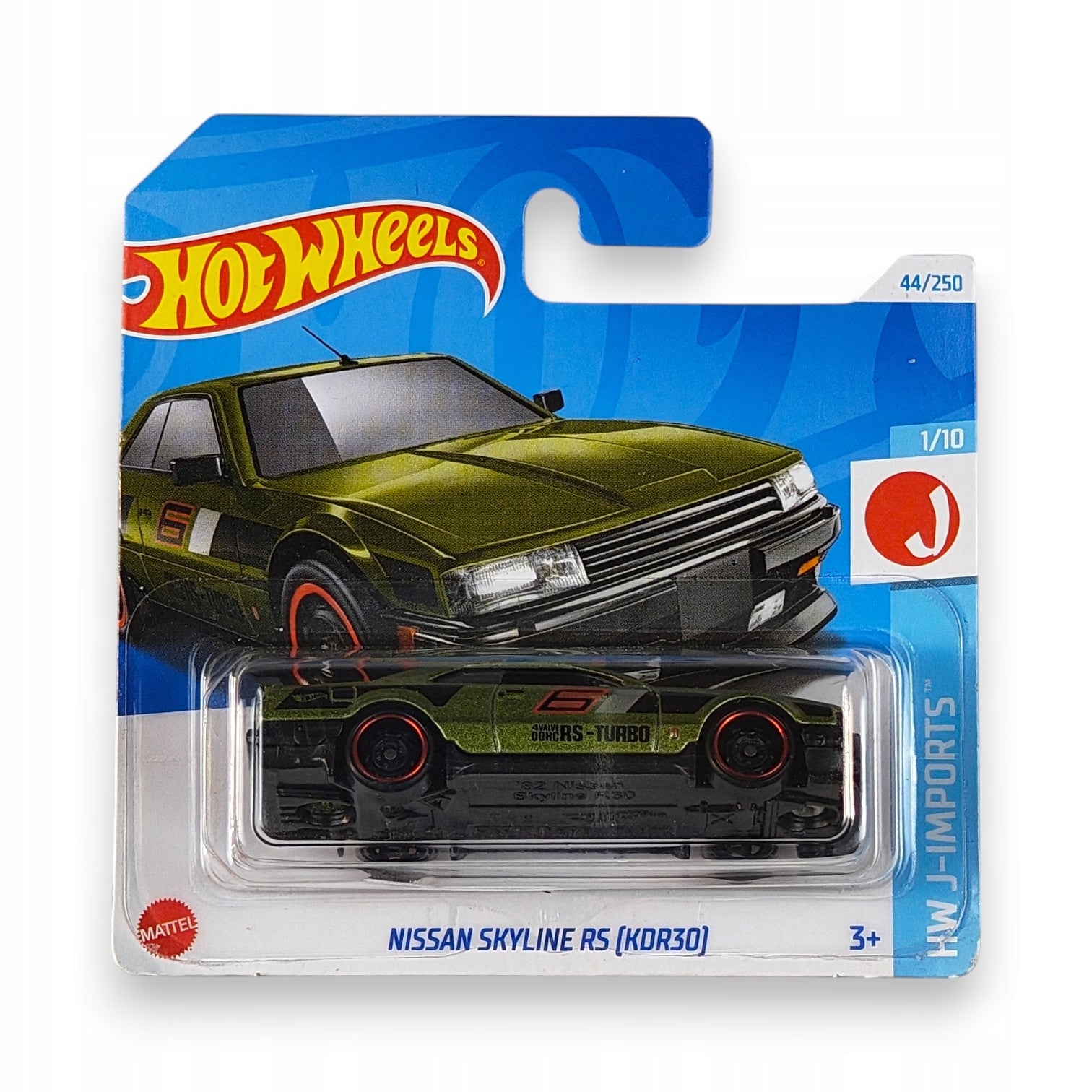 Hot Wheels - Nissan Skyline RS KDR30