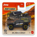 Matchbox - Jeep Wrangler Superlift