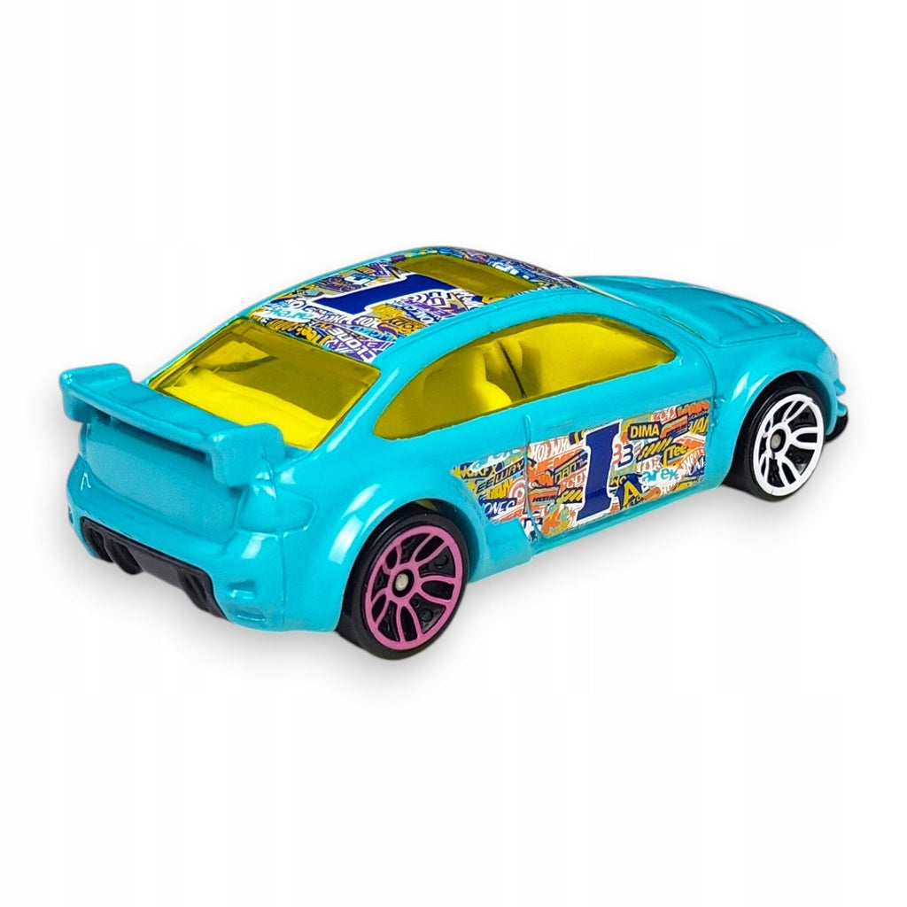 Hot Wheels - 08 Ford Focus - Luzak