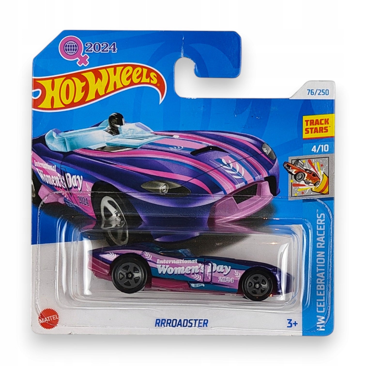 Hot Wheels - Rrroadster OUTLET Delikatne zagięcia