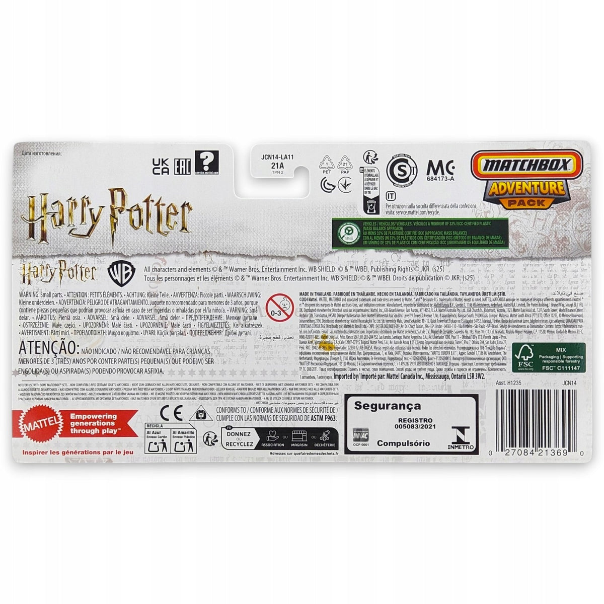 Matchbox - Beauxbaton Carriage Harry Potter